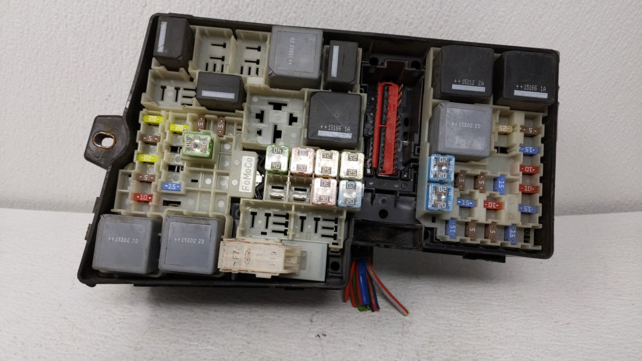 2017 Ford Escape Fusebox Fuse Box Panel Relay Module P/N:AV6T-14A067-AD Fits OEM Used Auto Parts - Oemusedautoparts1.com
