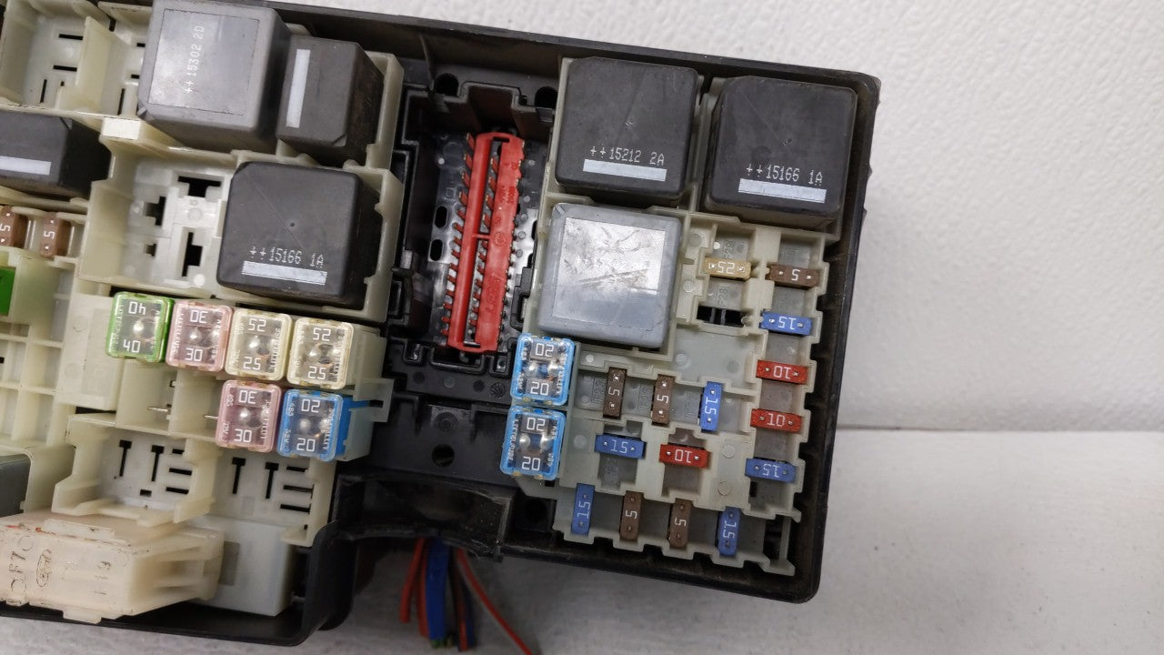 2017 Ford Escape Fusebox Fuse Box Panel Relay Module P/N:AV6T-14A067-AD Fits OEM Used Auto Parts - Oemusedautoparts1.com