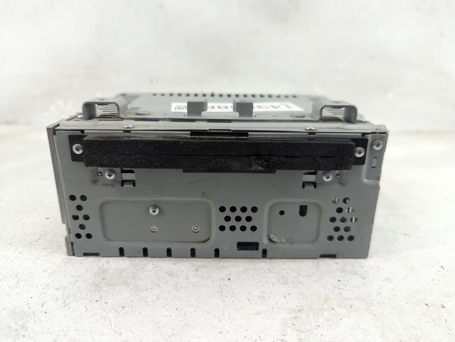 2017 Ford Escape Radio AM FM Cd Player Receiver Replacement P/N:GJ5T-19C107-BD Fits OEM Used Auto Parts - Oemusedautoparts1.