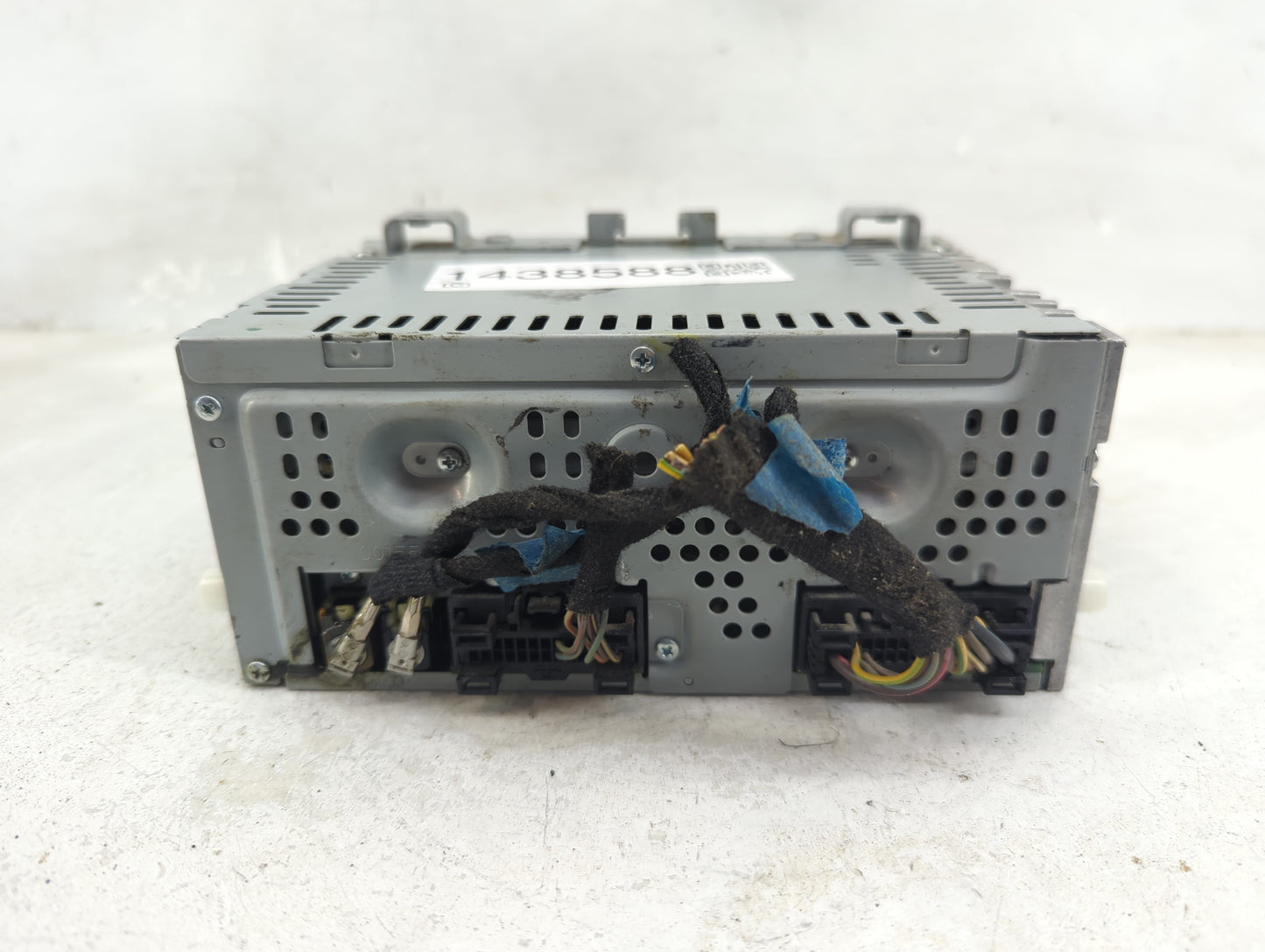 2017 Ford Escape Radio AM FM Cd Player Receiver Replacement P/N:GJ5T-19C107-BD Fits OEM Used Auto Parts - Oemusedautoparts1.