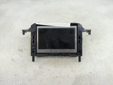 2017 Ford Escape Information Display Screen Black - Oemusedautoparts1.com