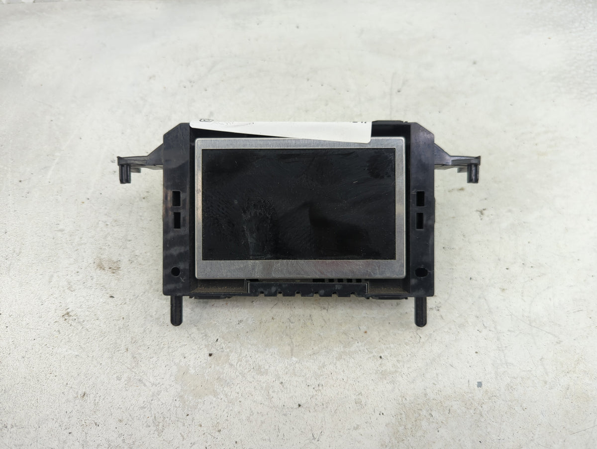 2017 Ford Escape Information Radio Display Screen Black - Oemusedautoparts1.com