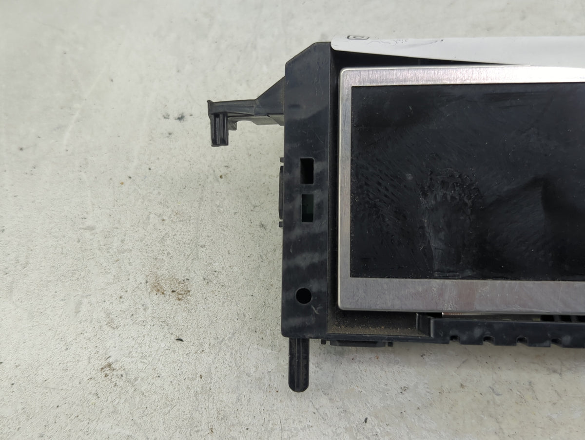 2017 Ford Escape Information Radio Display Screen Black - Oemusedautoparts1.com