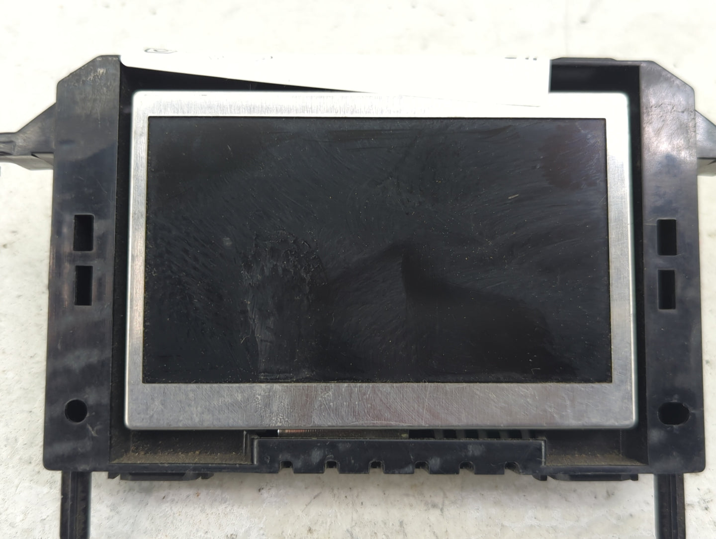 2017 Ford Escape Information Display Screen Black - Oemusedautoparts1.com
