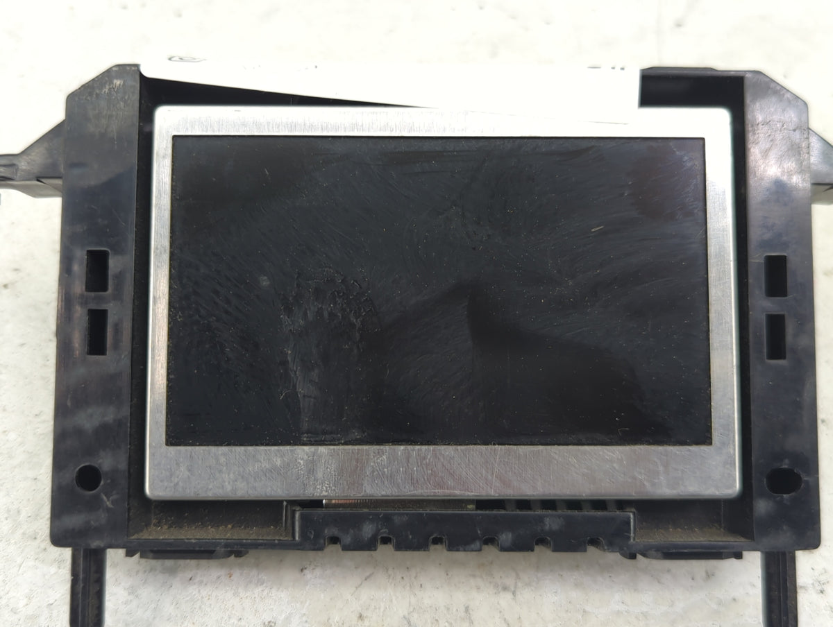 2017 Ford Escape Information Radio Display Screen Black - Oemusedautoparts1.com