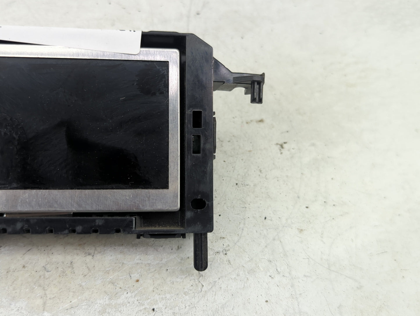 2017 Ford Escape Information Display Screen Black - Oemusedautoparts1.com