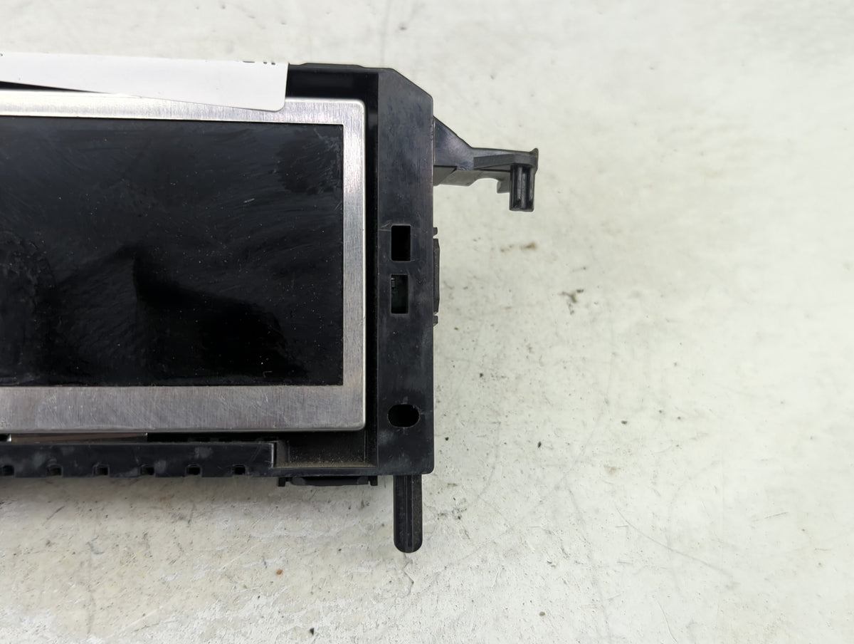 2017 Ford Escape Information Radio Display Screen Black - Oemusedautoparts1.com