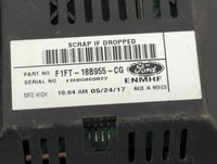 2017 Ford Escape Information Radio Display Screen Black - Oemusedautoparts1.com