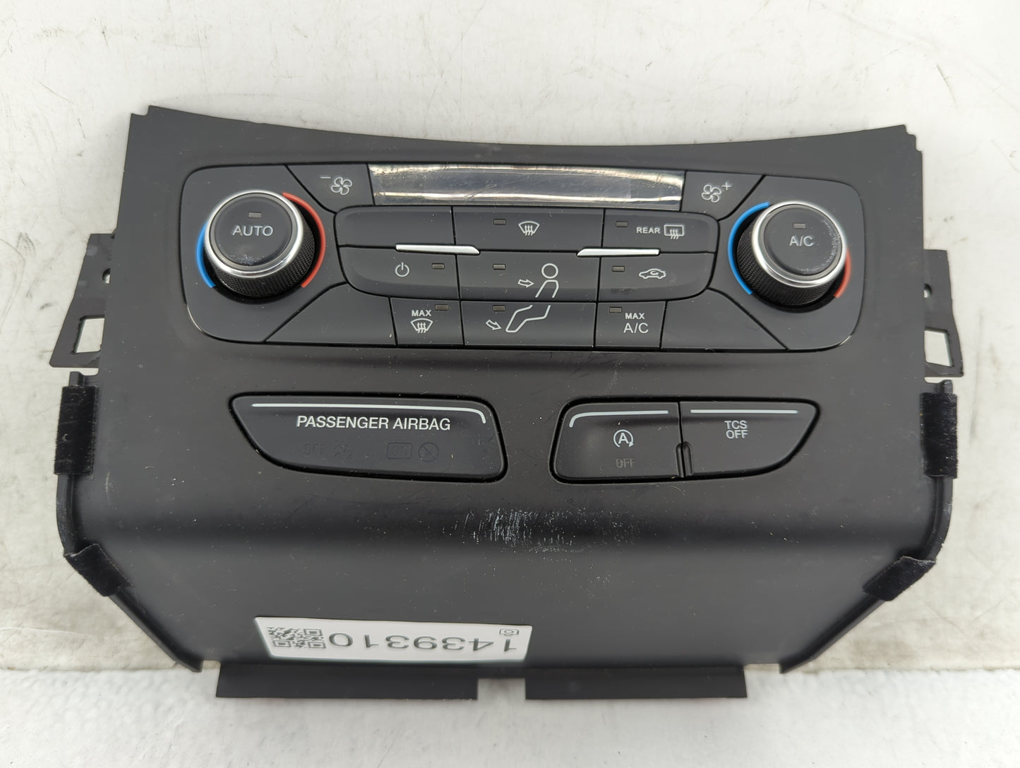2017 Ford Escape Climate Control Module Temperature AC/Heater Replacement P/N:GJ5T-18C612-EA Fits OEM Used Auto Parts - Oemu