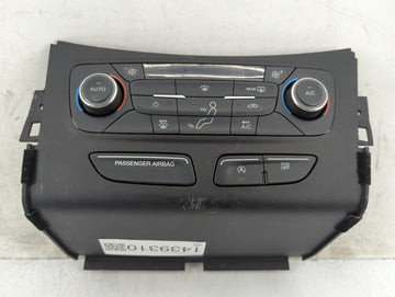 2017 Ford Escape Climate Control Module Temperature AC/Heater Replacement P/N:GJ5T-18C612-EA Fits OEM Used Auto Parts - Oemu