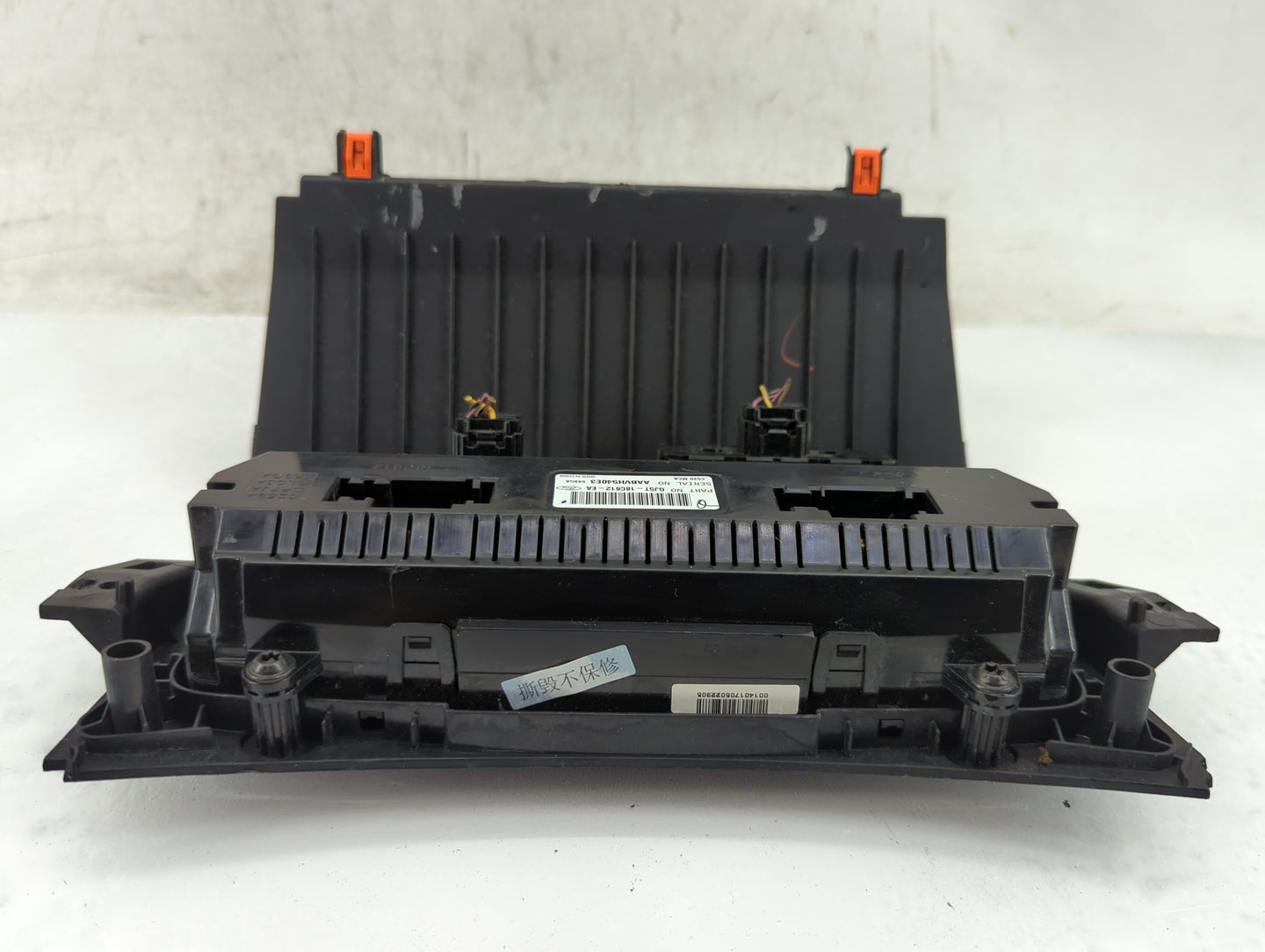 2017 Ford Escape Climate Control Module Temperature AC/Heater Replacement P/N:GJ5T-18C612-EA Fits OEM Used Auto Parts - Oemu