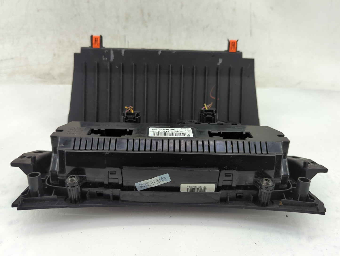 2017 Ford Escape Climate Control Module Temperature AC/Heater Replacement P/N:GJ5T-18C612-EA Fits OEM Used Auto Parts - Oemu