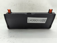 2017 Ford Escape Climate Control Module Temperature AC/Heater Replacement P/N:GJ5T-18C612-EA Fits OEM Used Auto Parts - Oemu