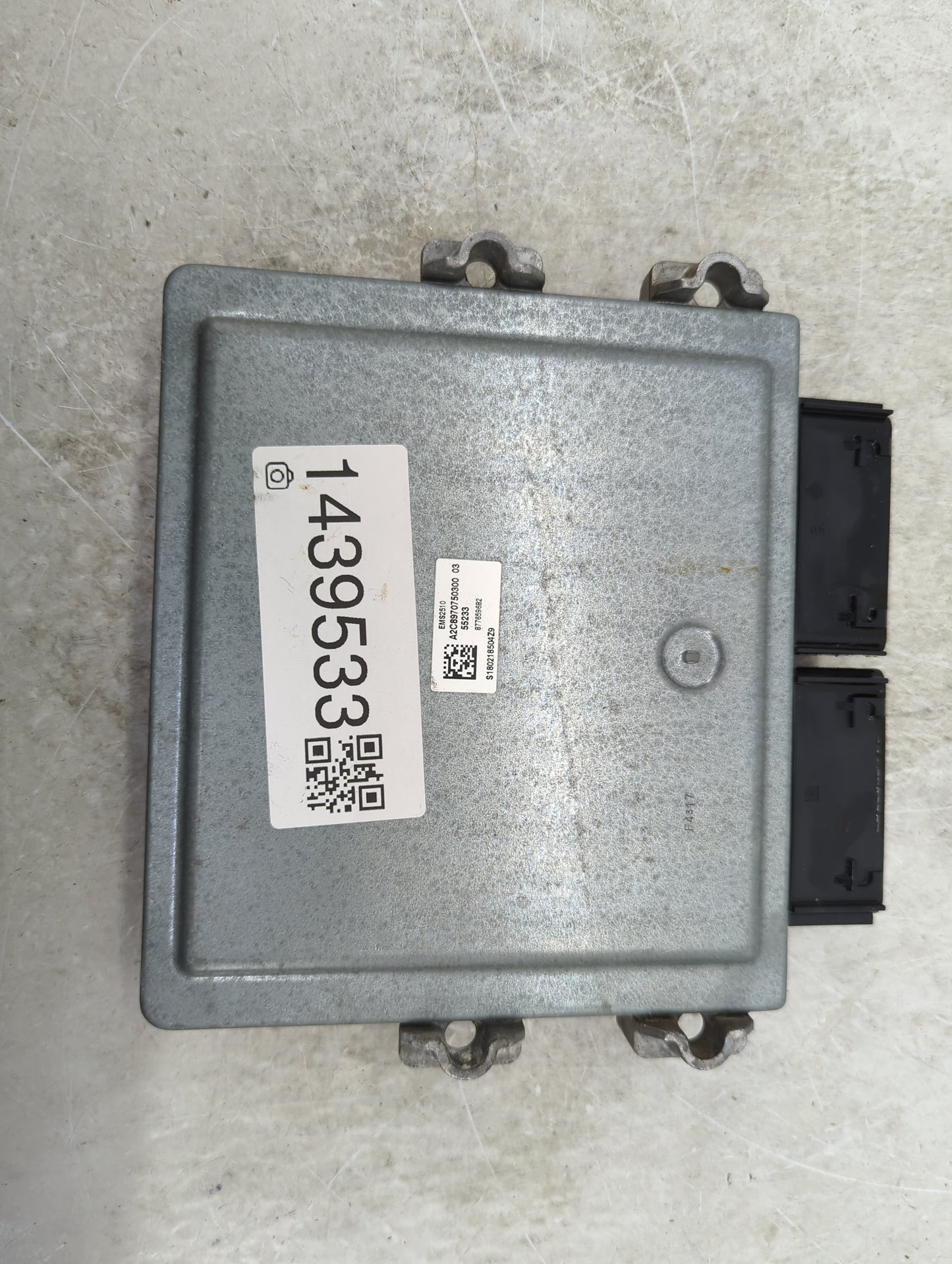 2017-2019 Ford Escape PCM Engine Control Computer ECU ECM PCU OEM P/N:HJ5A-12A650-MA FV6A-12B684-AB Fits Fits 2017 2018 2019