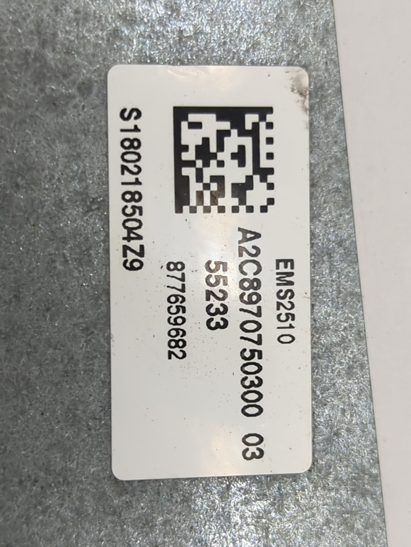 2017-2019 Ford Escape PCM Engine Control Computer ECU ECM PCU OEM P/N:HJ5A-12A650-MA FV6A-12B684-AB Fits Fits 2017 2018 2019