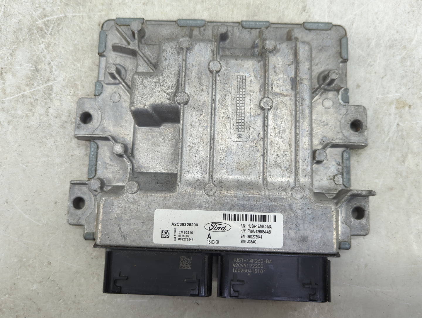 2017-2019 Ford Escape PCM Engine Control Computer ECU ECM PCU OEM P/N:HJ5A-12A650-MA FV6A-12B684-AB Fits Fits 2017 2018 2019