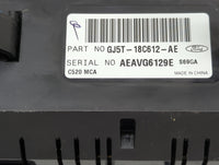 2017 Ford Escape Climate Control Module Temperature AC/Heater Replacement P/N:GJ5T-18C612-AE Fits OEM Used Auto Parts - Oemu