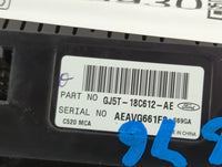 2017 Ford Escape Climate Control Module Temperature AC/Heater Replacement P/N:GJ5T-18C612-AE Fits OEM Used Auto Parts - Oemu