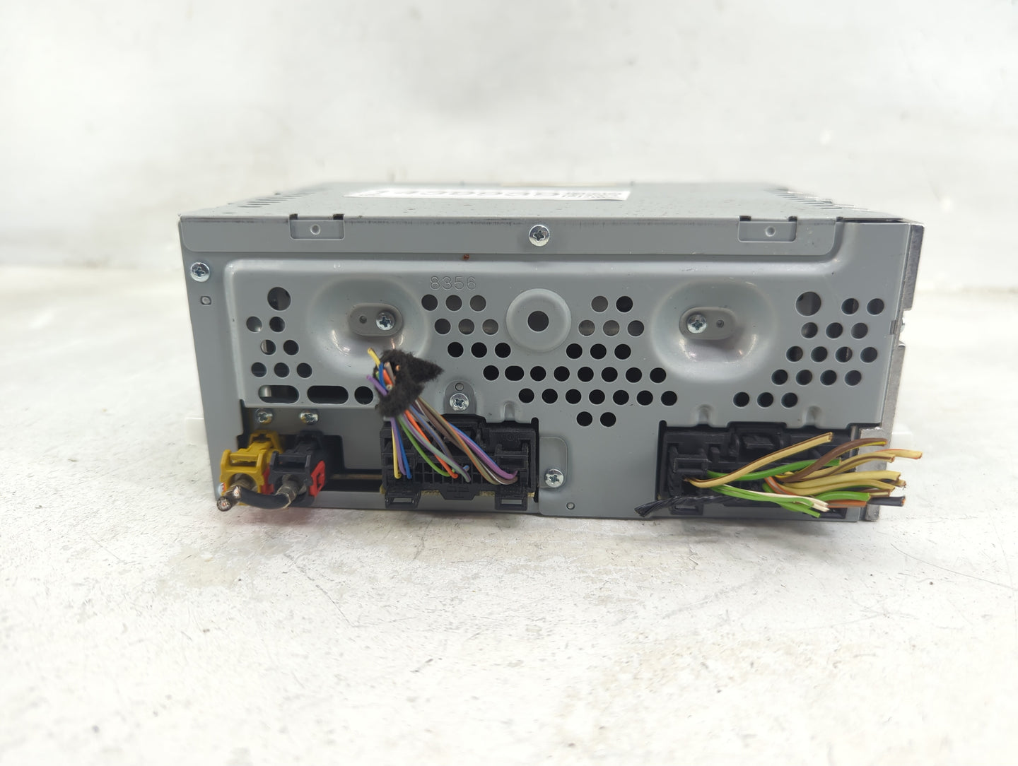 2015-2019 Ford Escape Radio AM FM Cd Player Receiver Replacement Fits Fits 2015 2016 2017 2018 2019 OEM Used Auto Parts - Oe