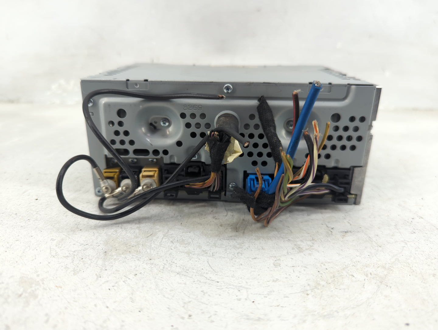 2017-2019 Ford Escape Radio AM FM Cd Player Receiver Replacement Fits Fits 2017 2018 2019 OEM Used Auto Parts - Oemusedautop
