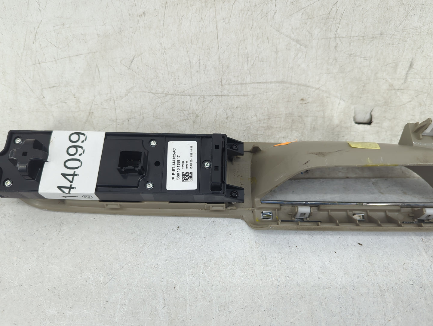 2013-2019 Ford Escape Master Power Window Switch Replacement Driver Side Left P/N:F1ET-14A132-AC 3S0 10 1388 17 Fits OEM Use