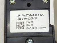 2013-2019 Ford Escape Master Power Window Switch Replacement Driver Side Left P/N:F1ET-14A132-AC 3S0 10 1388 17 Fits OEM Use
