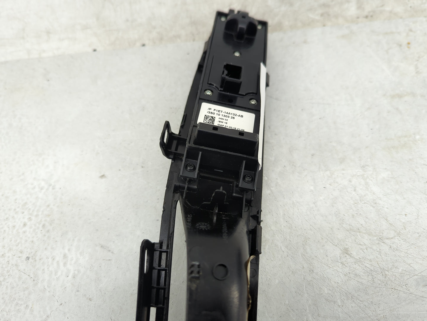 2013-2019 Ford Escape Master Power Window Switch Replacement Driver Side Left P/N:F1ET-14A132-AC 3S0 10 1388 17 Fits OEM Use