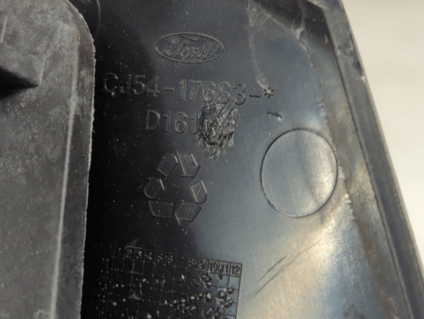 2017-2019 Ford Escape Driver Side View Mirror - Left Door Mirror OEM Used - Oemusedautoparts1.com