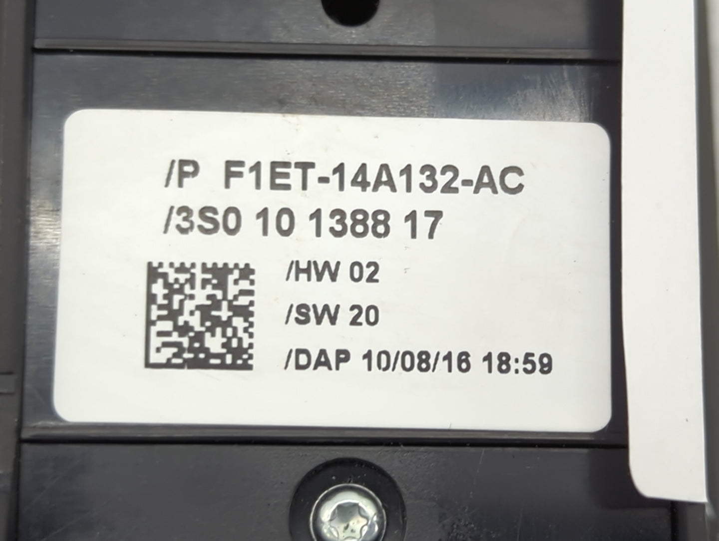 2013-2019 Ford Escape Master Power Window Switch Replacement Driver Side Left P/N:F1ET-14A132-AC 3S0 10 1388 17 Fits OEM Use
