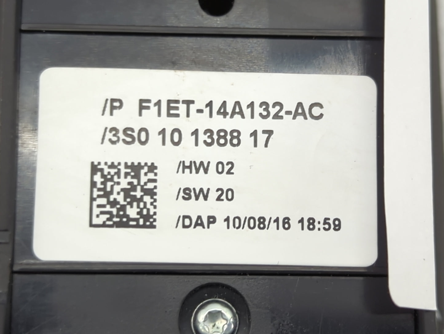 2013-2019 Ford Escape Master Power Window Switch Replacement Driver Side Left P/N:F1ET-14A132-AC 3S0 10 1388 17 Fits OEM Use