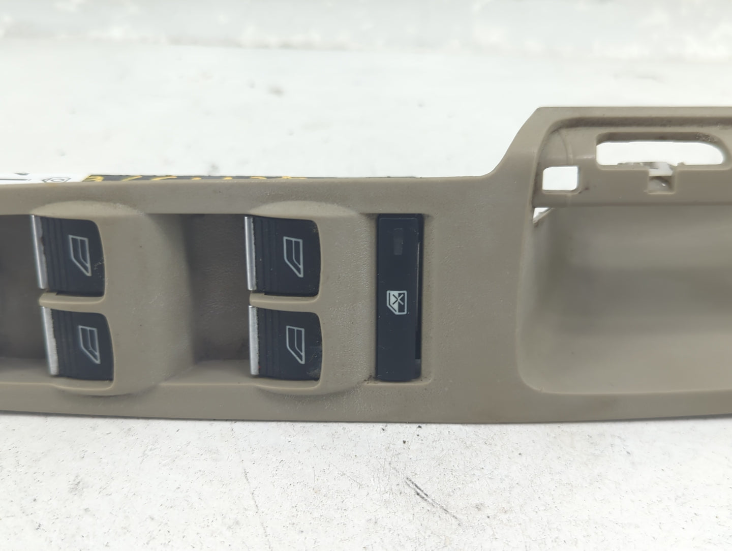 2017 Ford Escape Master Power Window Switch Replacement Driver Side Left P/N:F1ET-14A132-AC Fits OEM Used Auto Parts - Oemus
