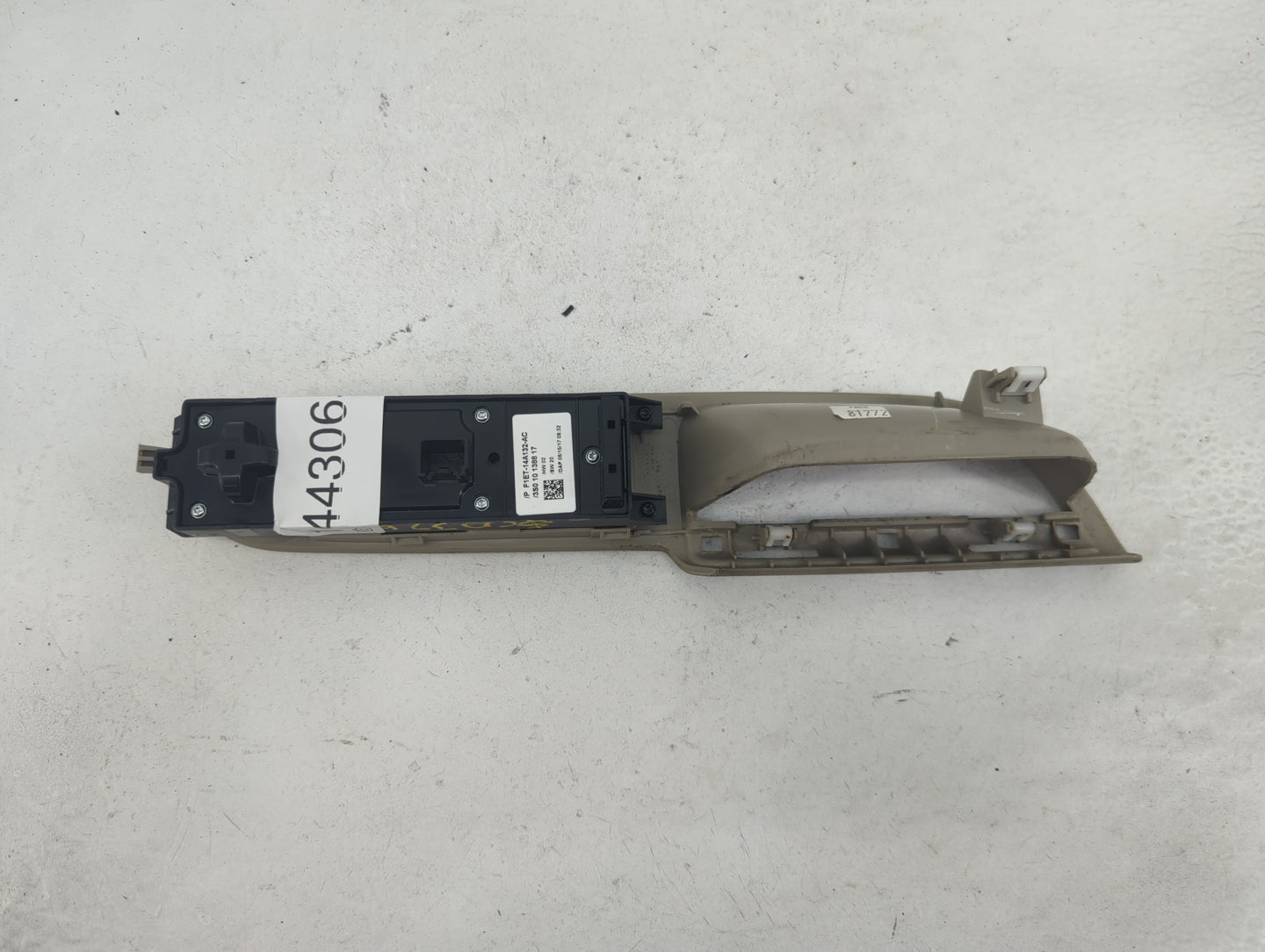2017 Ford Escape Master Power Window Switch Replacement Driver Side Left P/N:F1ET-14A132-AC Fits OEM Used Auto Parts - Oemus