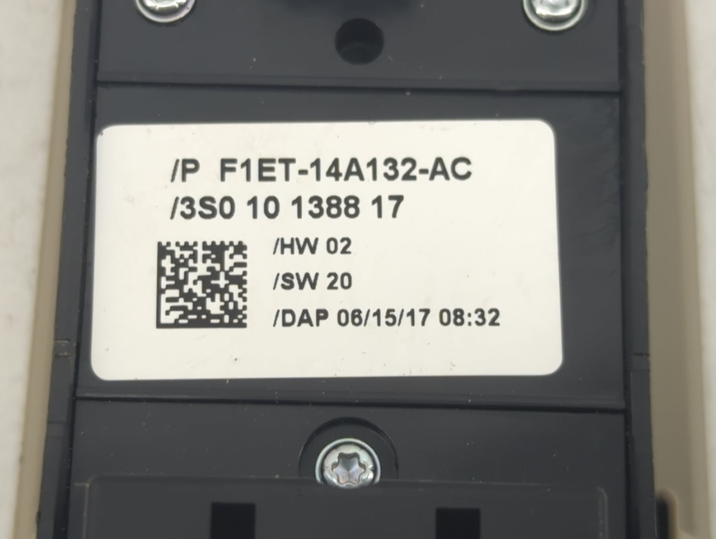 2017 Ford Escape Master Power Window Switch Replacement Driver Side Left P/N:F1ET-14A132-AC Fits OEM Used Auto Parts - Oemus