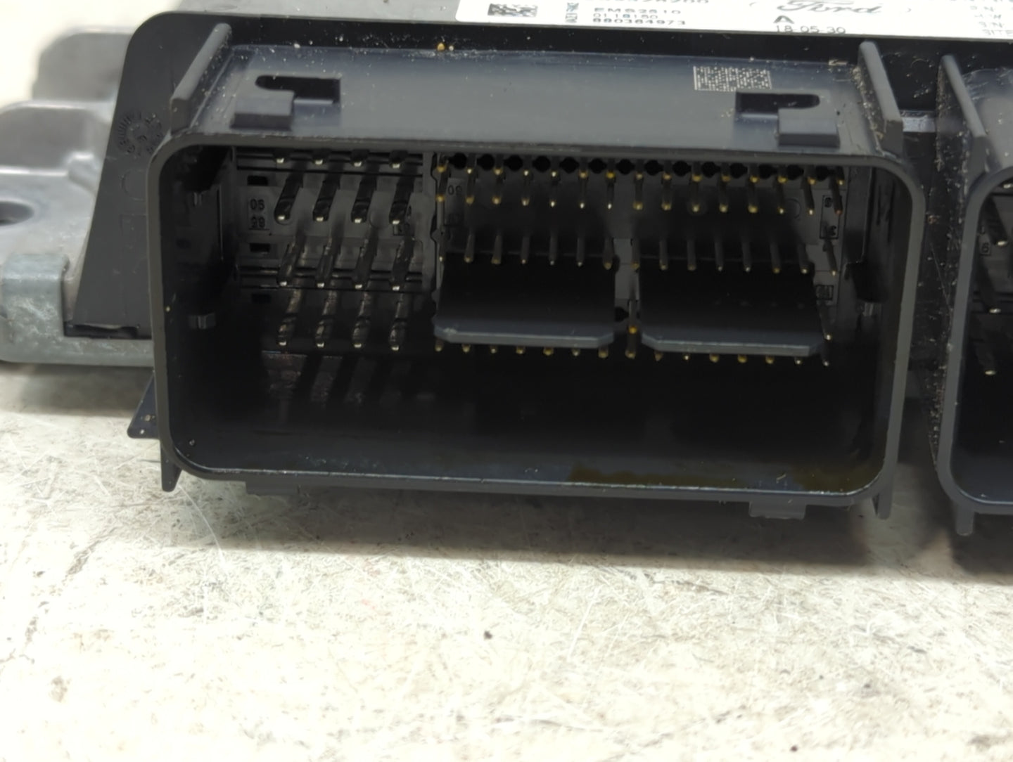 2017-2019 Ford Escape PCM Engine Control Computer ECU ECM PCU OEM P/N:HJ5A-12A650-MA FV6A-12B684-AB Fits Fits 2017 2018 2019