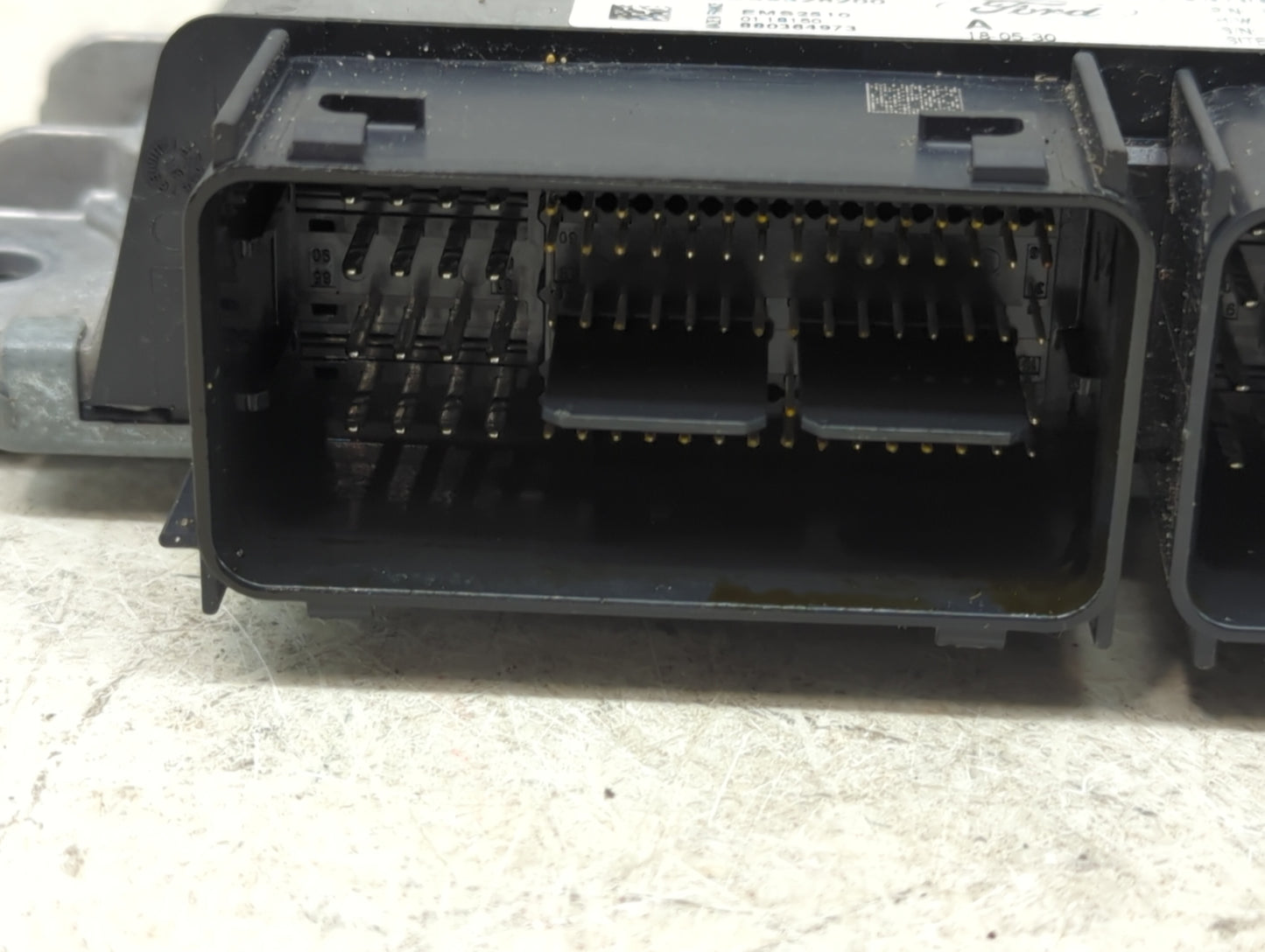 2017-2019 Ford Escape PCM Engine Control Computer ECU ECM PCU OEM P/N:HJ5A-12A650-MA FV6A-12B684-AB Fits Fits 2017 2018 2019