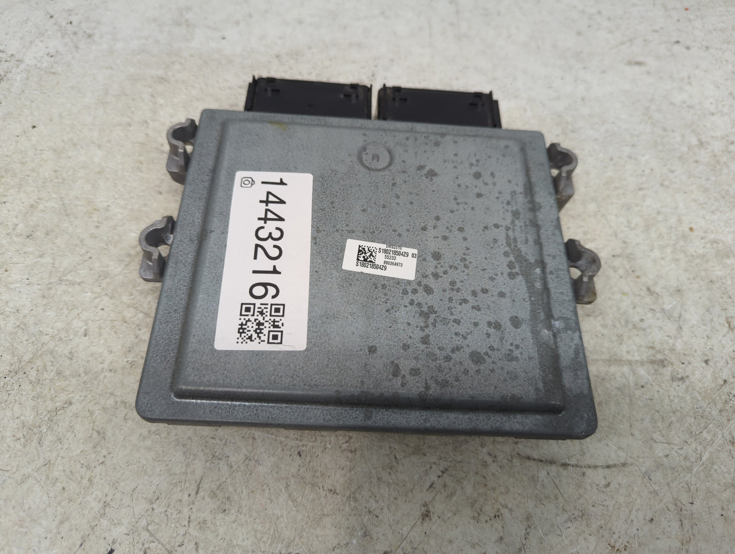 2017-2019 Ford Escape PCM Engine Control Computer ECU ECM PCU OEM P/N:HJ5A-12A650-MA FV6A-12B684-AB Fits Fits 2017 2018 2019
