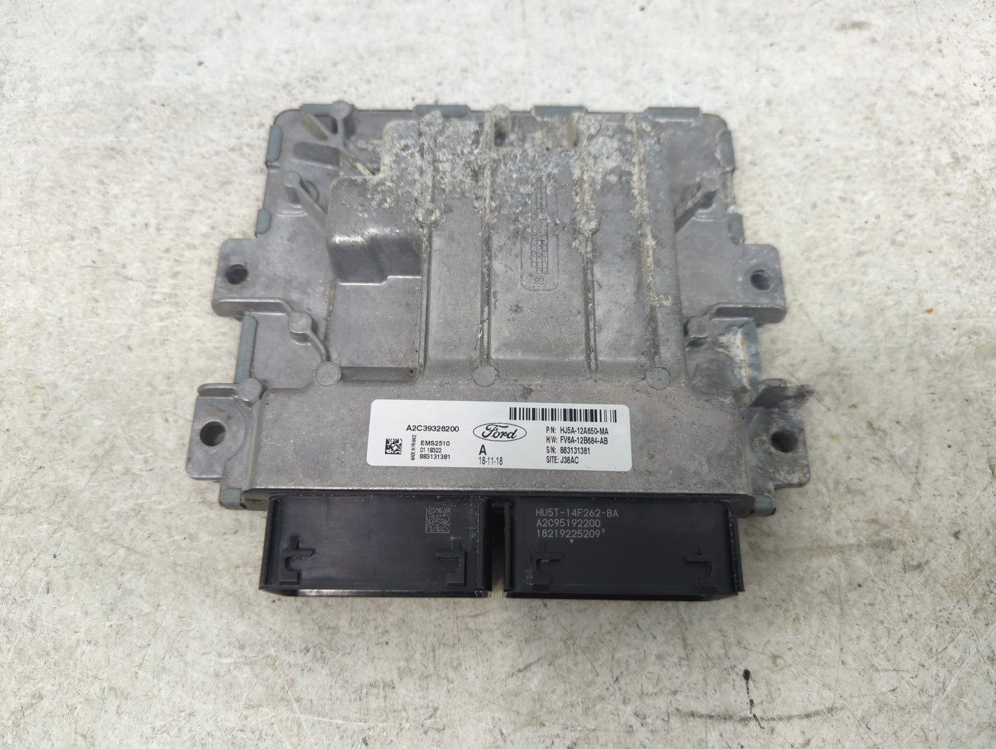 2017-2019 Ford Escape PCM Engine Control Computer ECU ECM PCU OEM P/N:HJ5A-12A650-MA FV6A-12B684-AB Fits Fits 2017 2018 2019