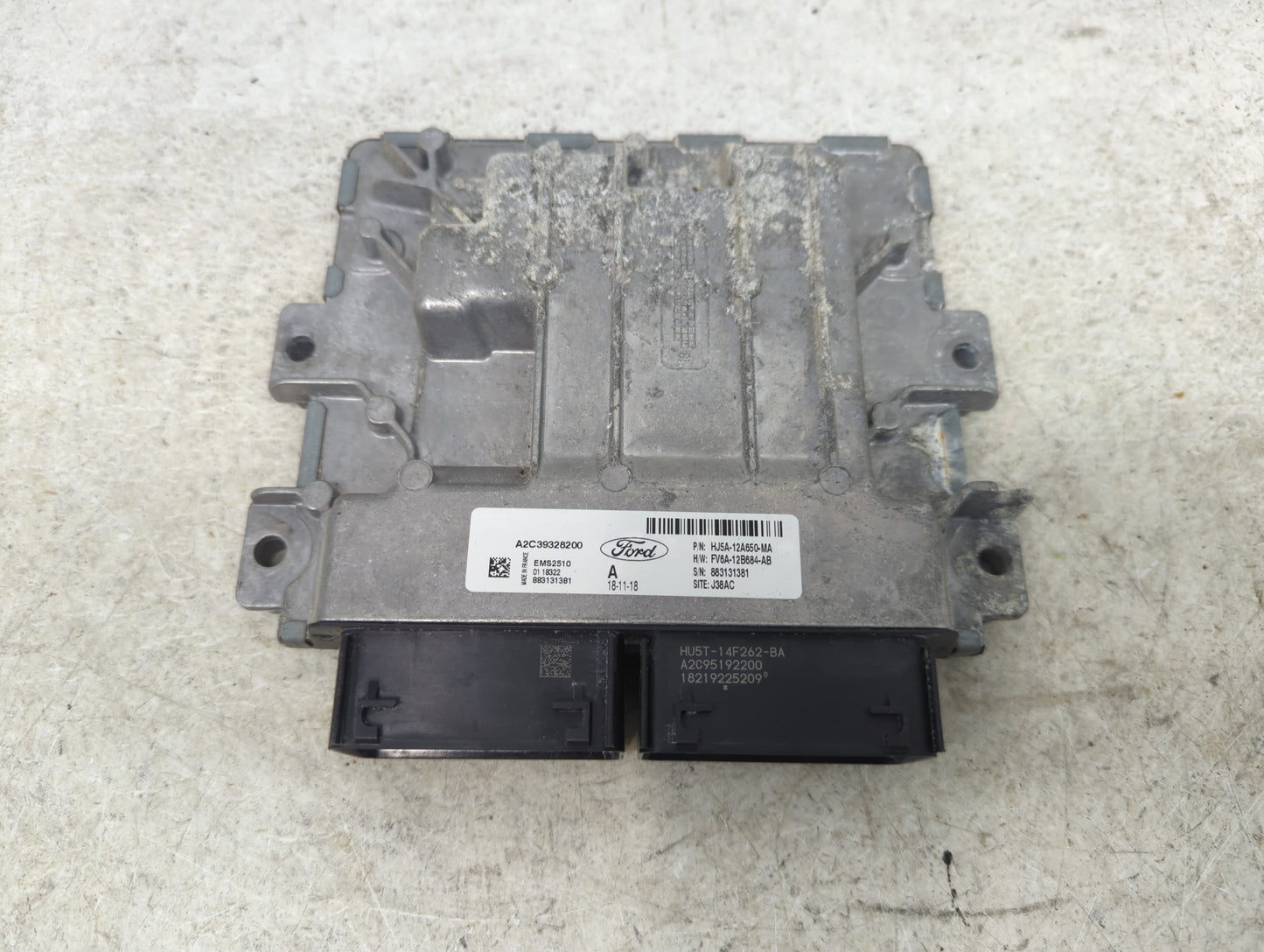 2017-2019 Ford Escape PCM Engine Control Computer ECU ECM PCU OEM P/N:HJ5A-12A650-MA FV6A-12B684-AB Fits Fits 2017 2018 2019