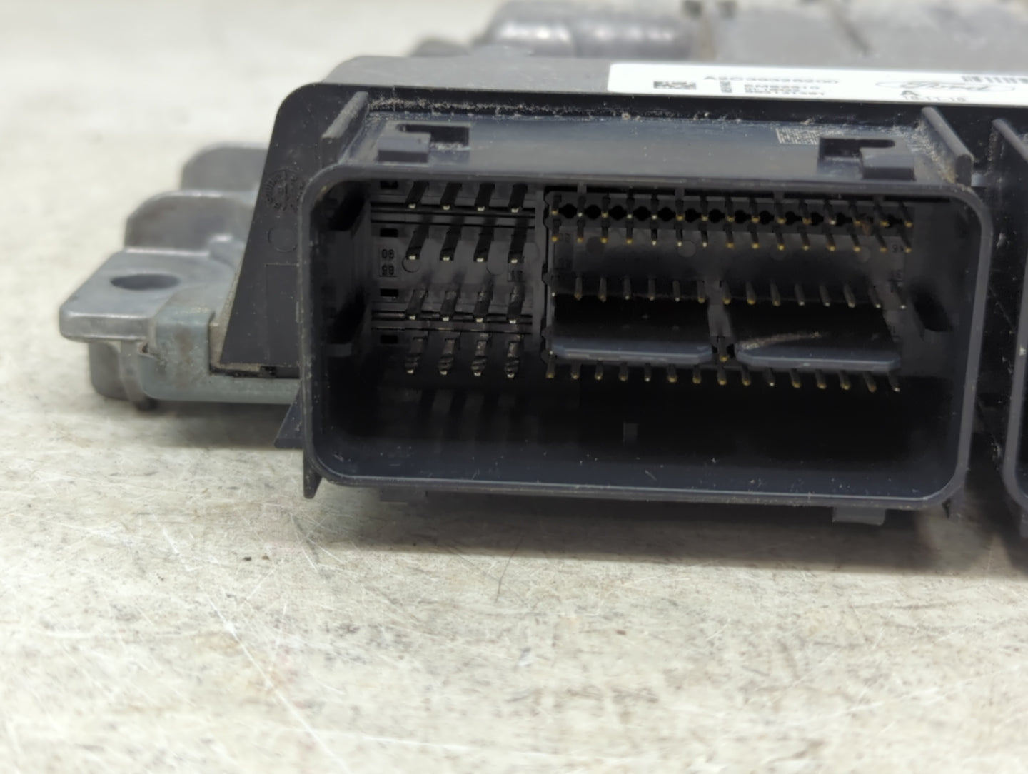 2017-2019 Ford Escape PCM Engine Control Computer ECU ECM PCU OEM P/N:HJ5A-12A650-MA FV6A-12B684-AB Fits Fits 2017 2018 2019