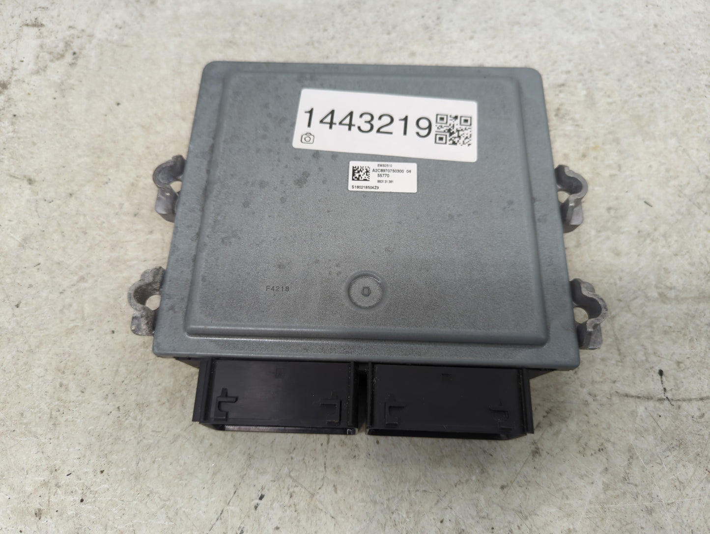 2017-2019 Ford Escape PCM Engine Control Computer ECU ECM PCU OEM P/N:HJ5A-12A650-MA FV6A-12B684-AB Fits Fits 2017 2018 2019