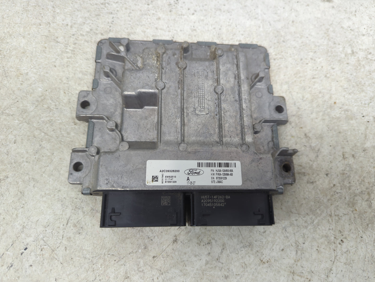 2017-2019 Ford Escape PCM Engine Control Computer ECU ECM PCU OEM P/N:HJ5A-12A650-MA FV6A-12B684-AB Fits Fits 2017 2018 2019
