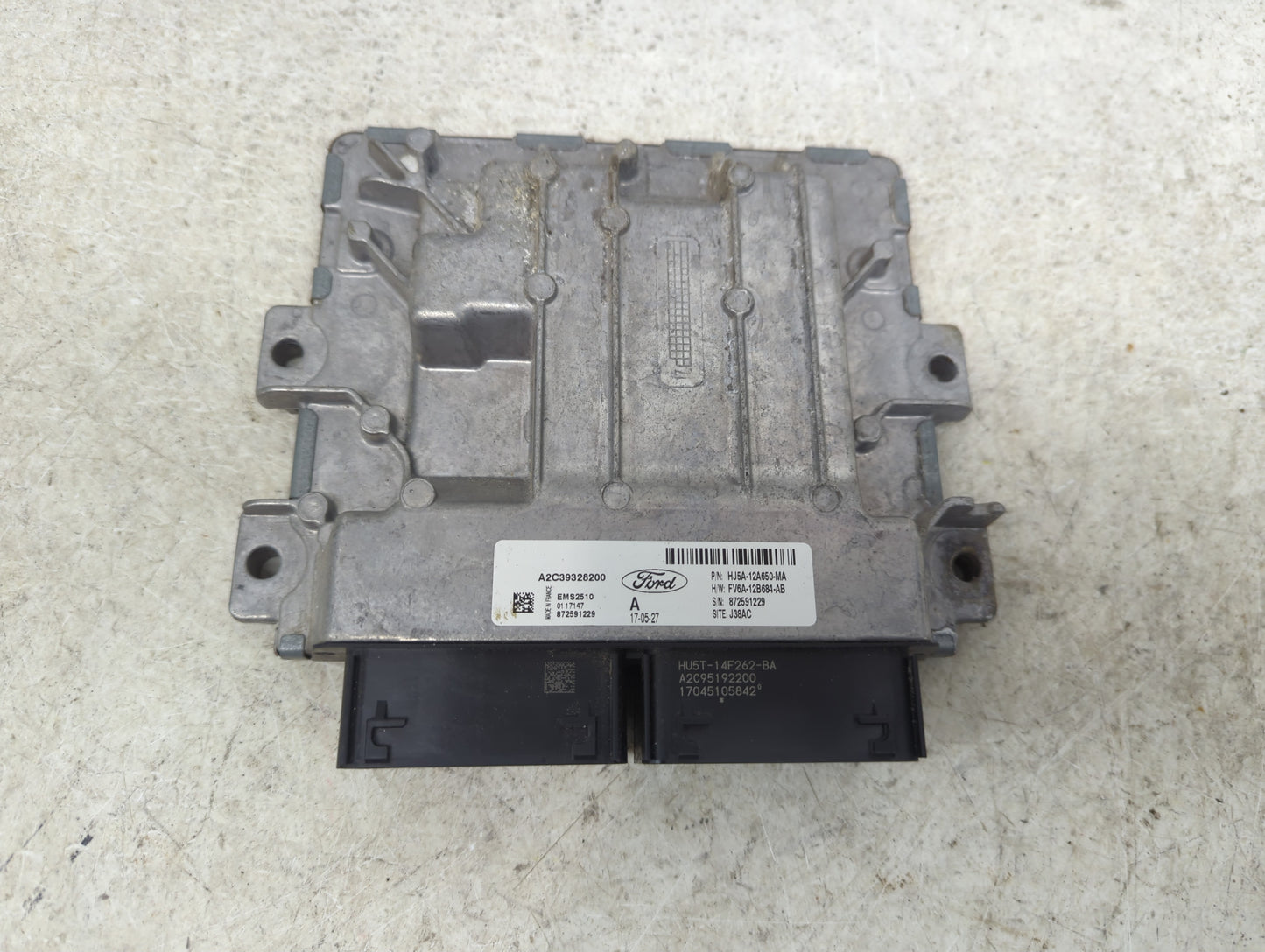 2017-2019 Ford Escape PCM Engine Control Computer ECU ECM PCU OEM P/N:HJ5A-12A650-MA FV6A-12B684-AB Fits Fits 2017 2018 2019