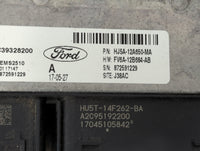 2017-2019 Ford Escape PCM Engine Control Computer ECU ECM PCU OEM P/N:HJ5A-12A650-MA FV6A-12B684-AB Fits Fits 2017 2018 2019