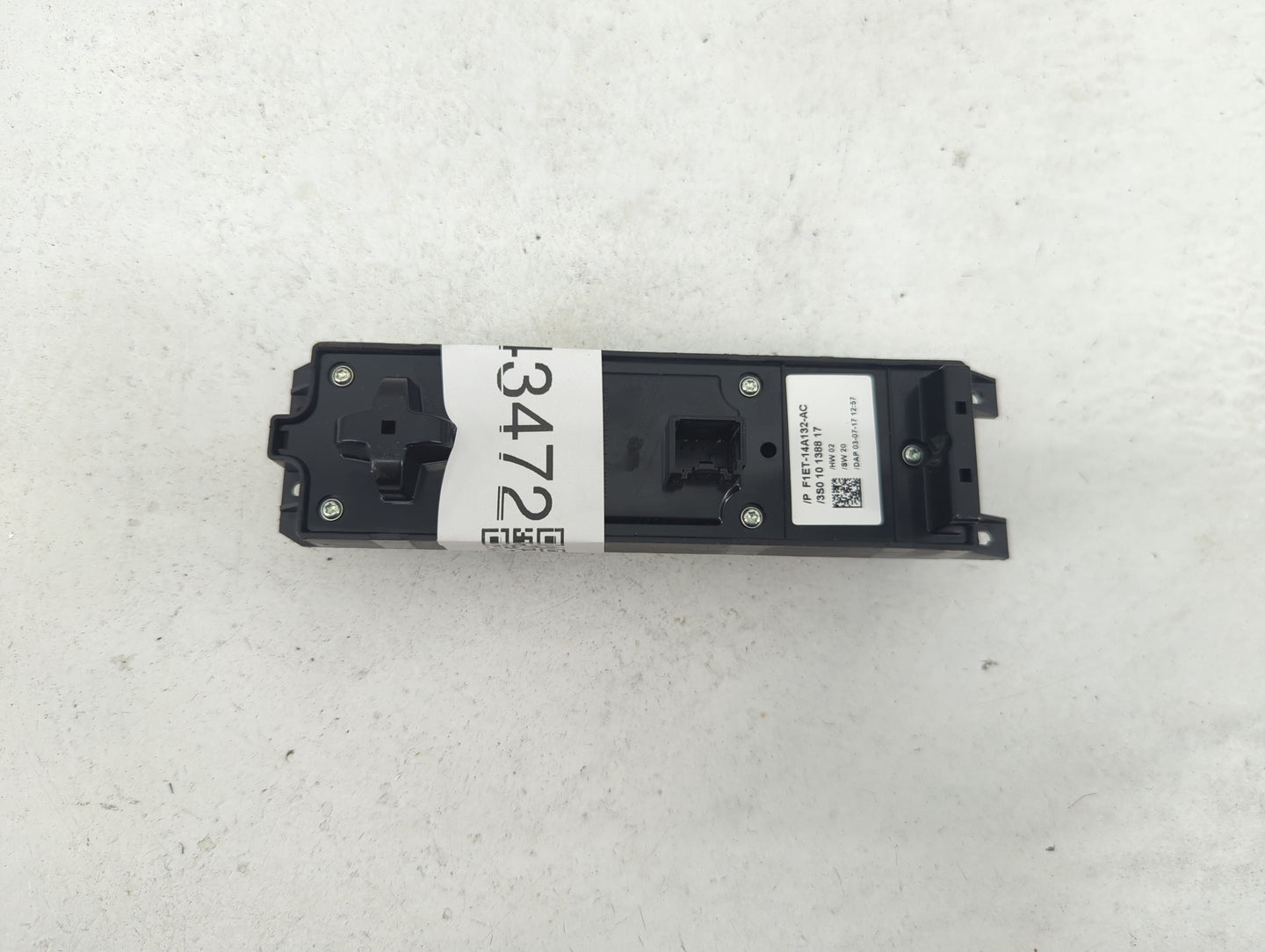 2013-2019 Ford Escape Master Power Window Switch Replacement Driver Side Left P/N:F1ET-14A132-AC Fits OEM Used Auto Parts - 