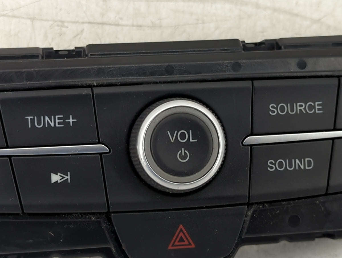 2017 Ford Escape Climate Control Module Temperature AC/Heater Replacement P/N:F1CT18K811HC 4E521-HB Fits Fits 2018 2019 OEM 