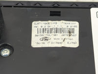 2017 Ford Escape Climate Control Module Temperature AC/Heater Replacement P/N:GJ5T-18K811-FB EJ7ND Fits OEM Used Auto Parts 