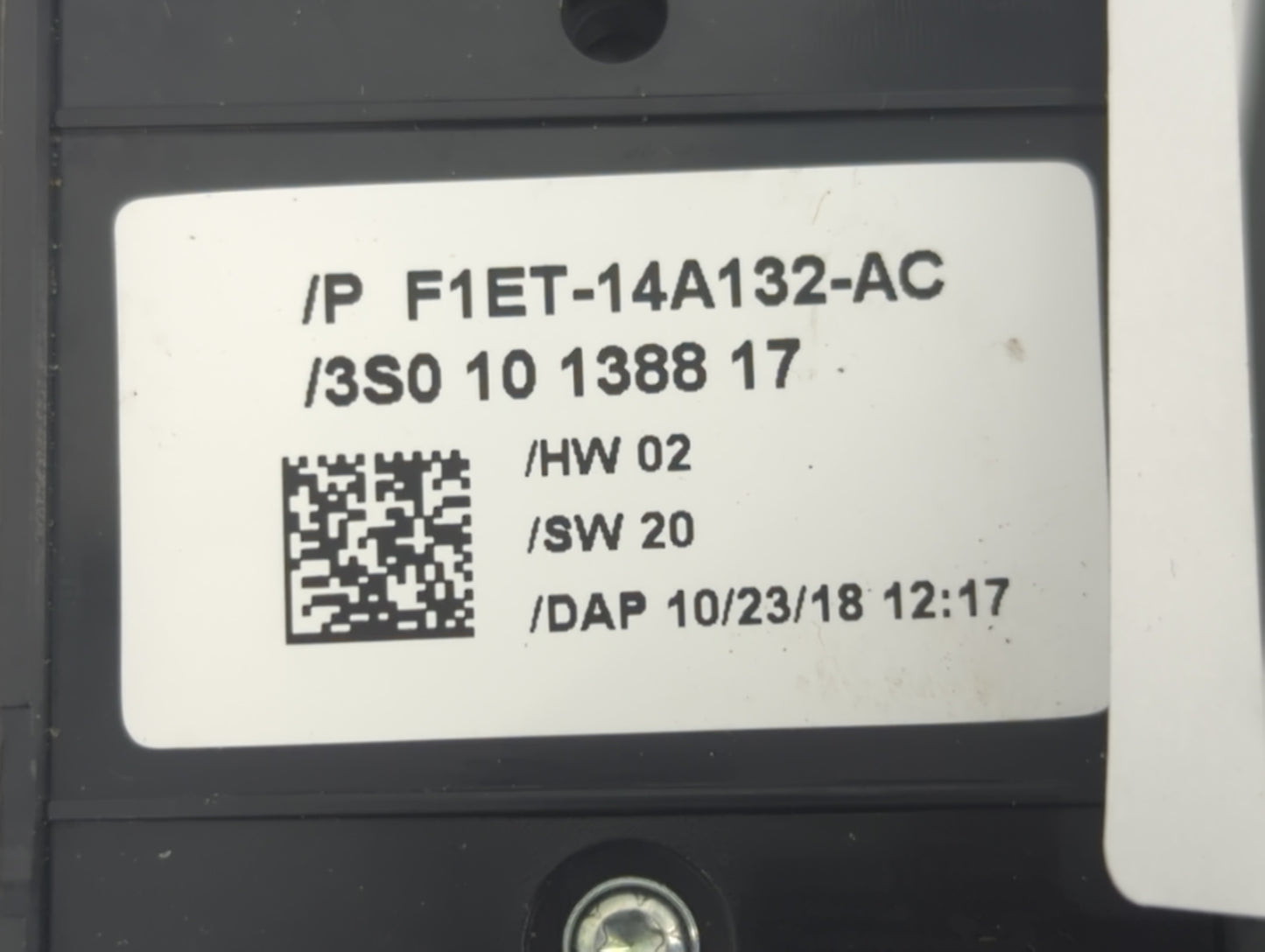 2013-2019 Ford Escape Master Power Window Switch Replacement Driver Side Left P/N:F1ET-14A132-AC Fits OEM Used Auto Parts - 