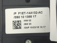 2013-2019 Ford Escape Master Power Window Switch Replacement Driver Side Left P/N:F1ET-14A132-AC Fits OEM Used Auto Parts - 