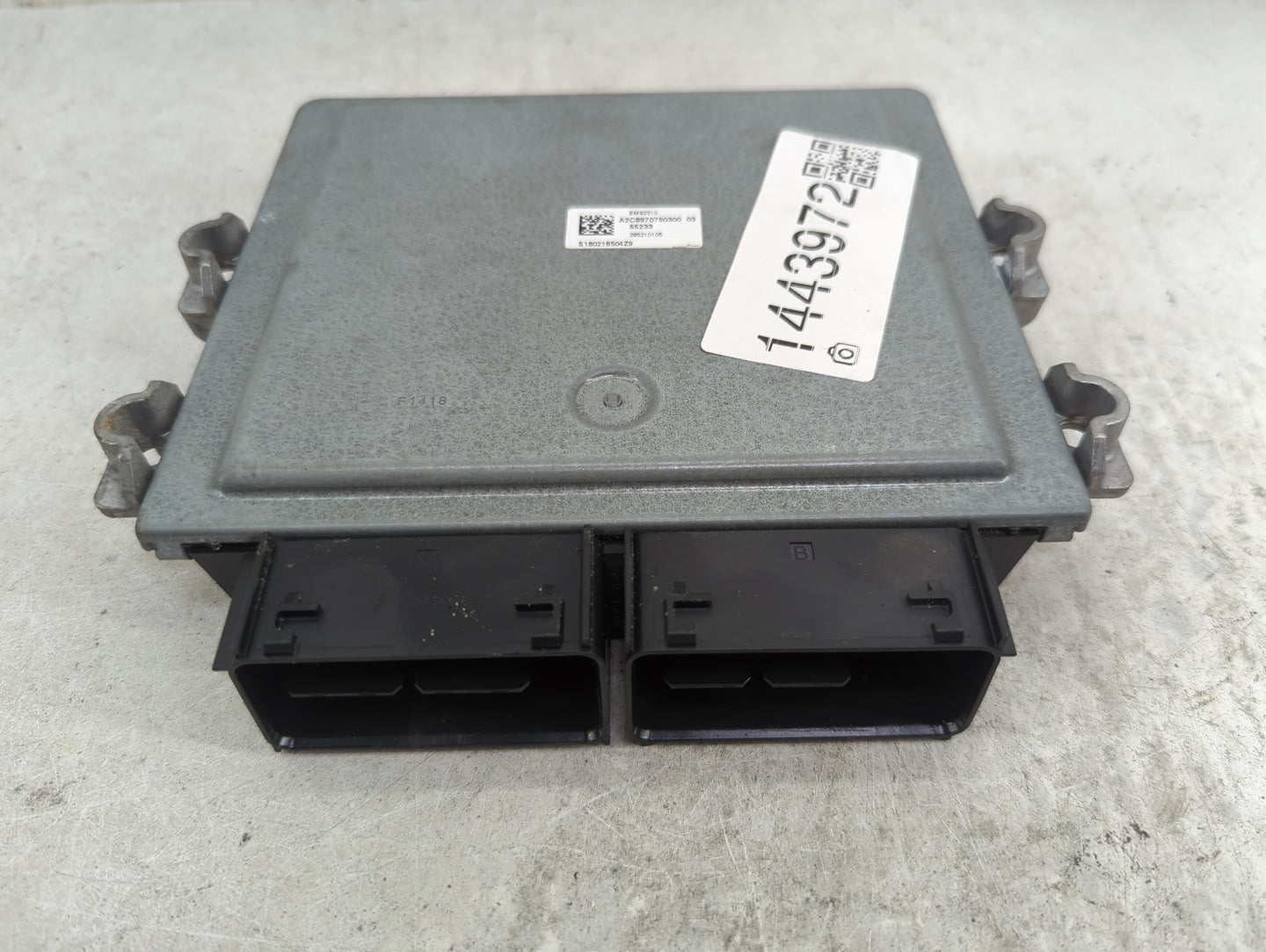 2017-2019 Ford Escape PCM Engine Control Computer ECU ECM PCU OEM P/N:A2C98328200 EMS2510, HU5T-14F263-BA Fits Fits 2017 201