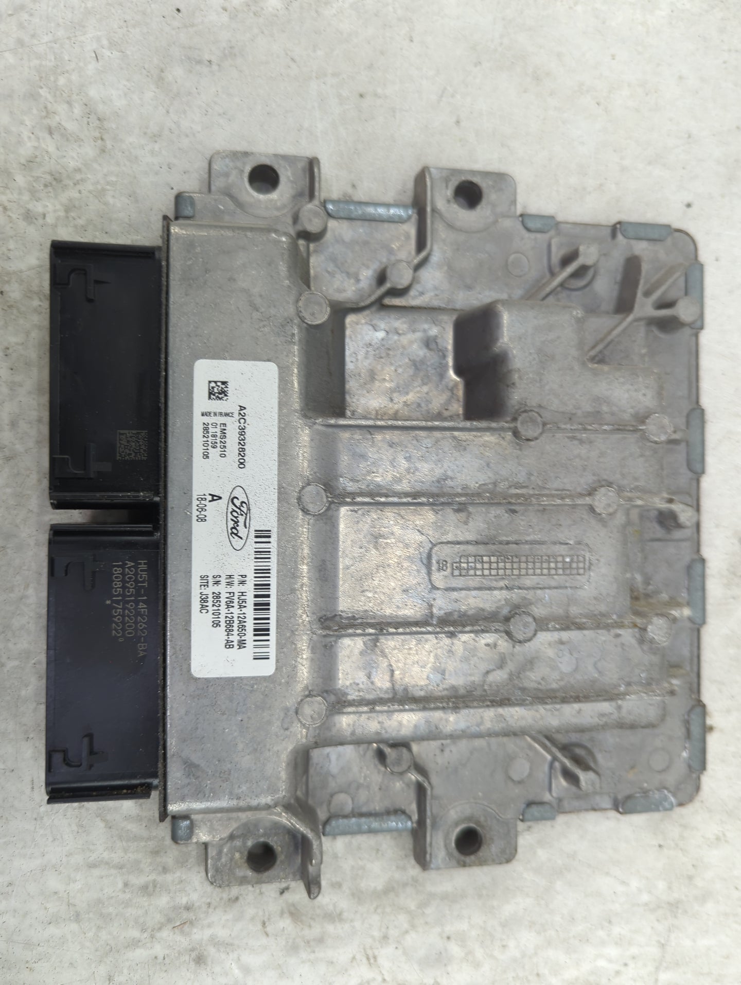2017-2019 Ford Escape PCM Engine Control Computer ECU ECM PCU OEM P/N:A2C98328200 EMS2510, HU5T-14F263-BA Fits Fits 2017 201
